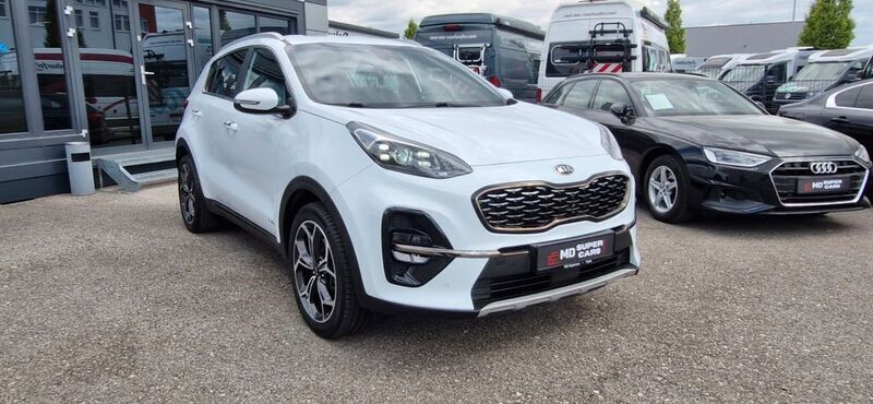 Weiß Gebraucht 2021 Kia Sportage 3 SUV | 19.770 € (Guter Preis) - Bild 1/4