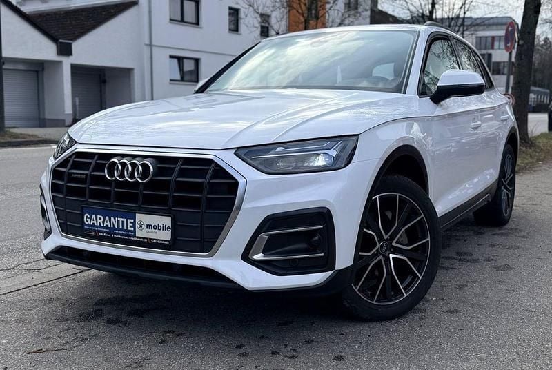 Second-hand Audi Q5 204 CP (150 kW) 2023 Alb SUV