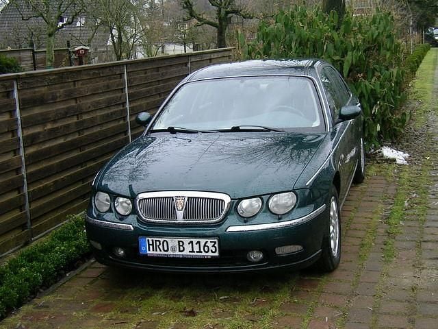 Gebraucht Rover 75 156 PS (114 kW) 1999 Grün metallic Limousine