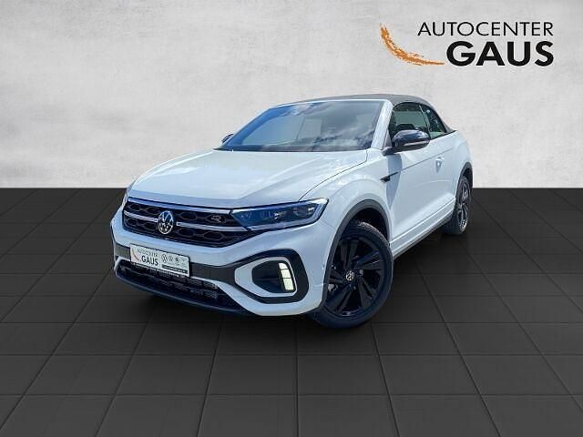 Neu VW T-Roc Cabriolet R-line 150 PS (110 kW) 2025 Weiß Cabrio