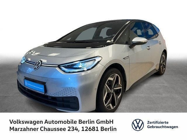 Gebraucht VW ID.3 Pro Performance 150 kW (204 PS) 2022 Scale silver metallic schwarz Kleinwagen