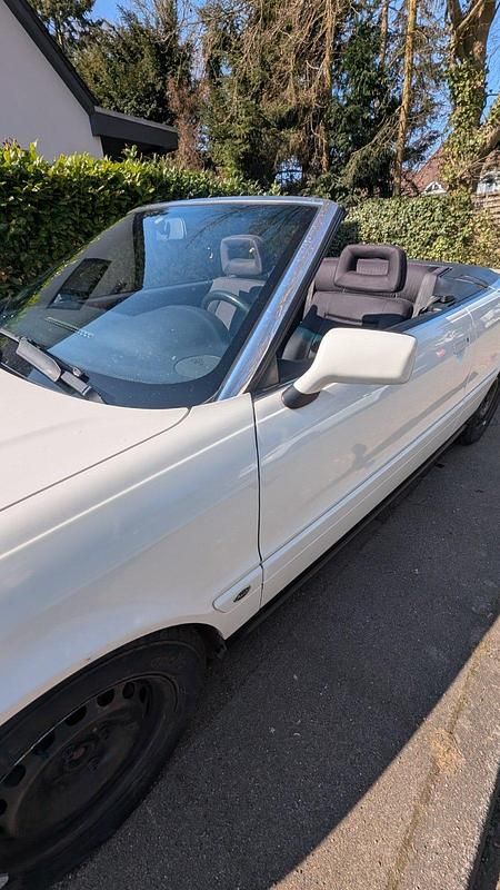 Gebraucht Audi Cabriolet 133 PS (97 kW) 1991 Cabrio