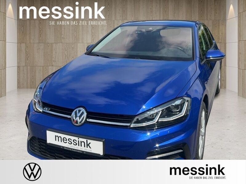 Blau Gebraucht 2018 VW Golf VII Highline Limousine | 15.985 € (Fairer Preis) - Bild 1/4