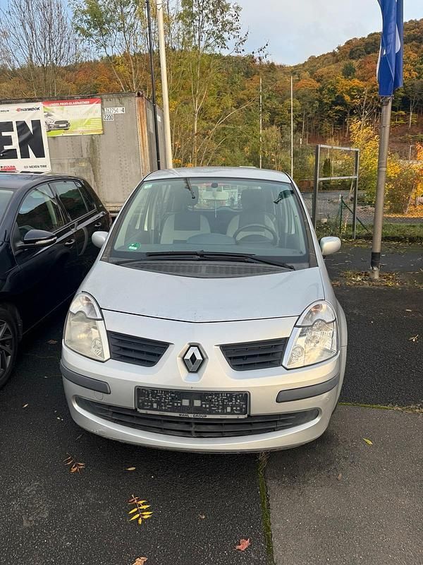 Silber Gebraucht 2006 Renault Modus Van / Kleinbus | 990 € - Bild 1/4