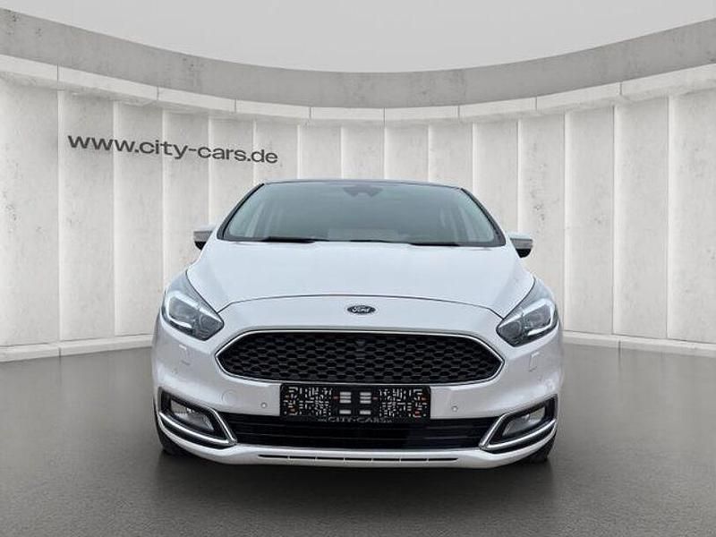 Gebraucht Ford S-MAX Vignale 241 PS (177 kW) 2017 Weiß Van / Kleinbus