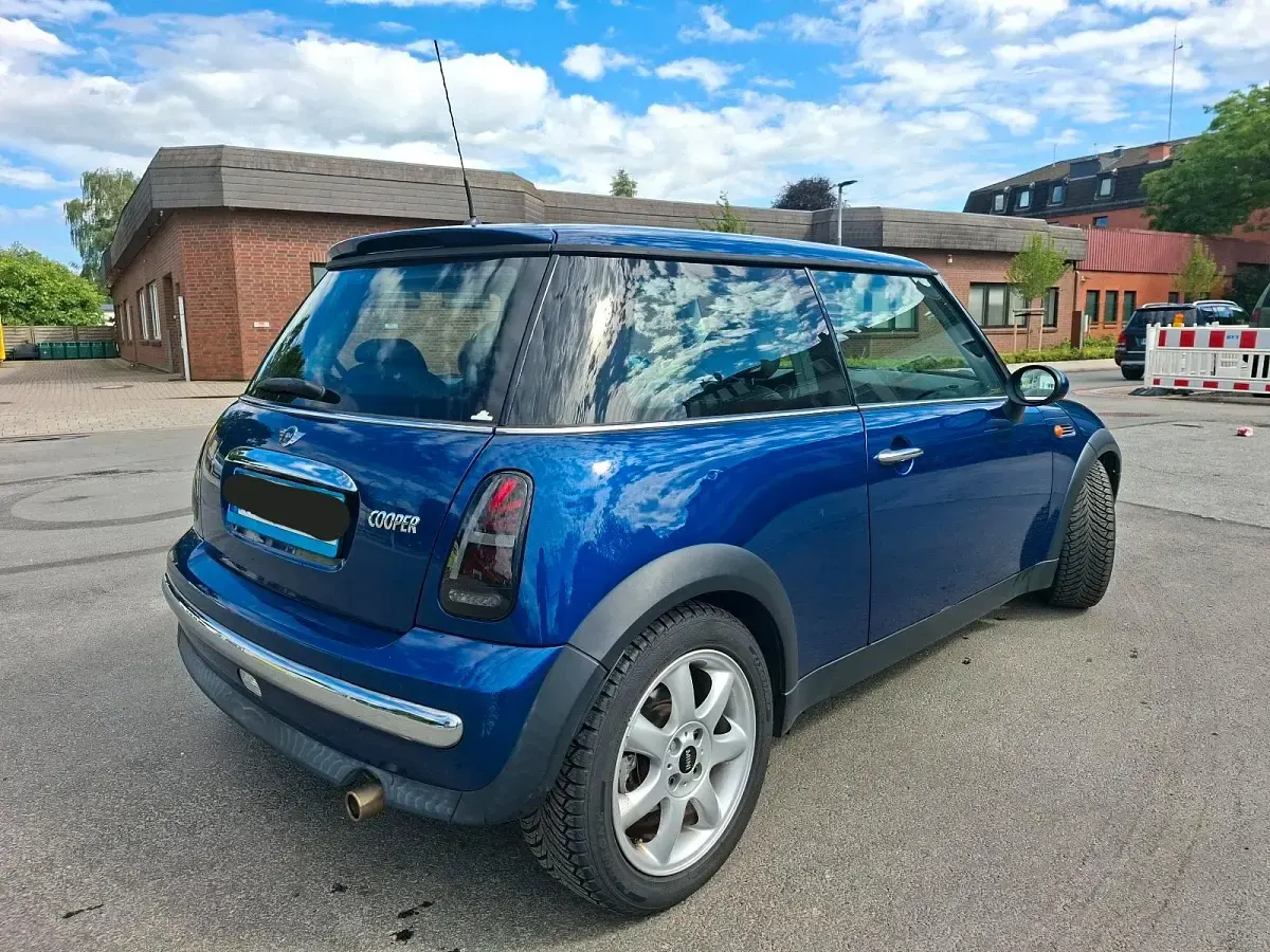Gebraucht Mini Cooper 116 PS (85 kW) 2003 Blau Kleinwagen
