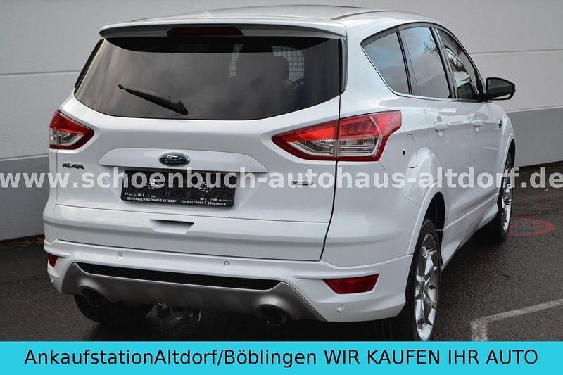 Gebraucht Ford Kuga Individual 182 PS (133 kW) 2016 Weiß SUV