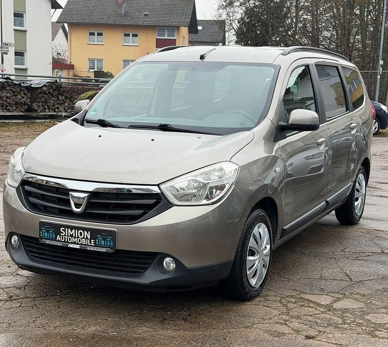 Gebraucht Dacia Lodgy 83 PS (61 kW) 2013 Braun Van / Kleinbus