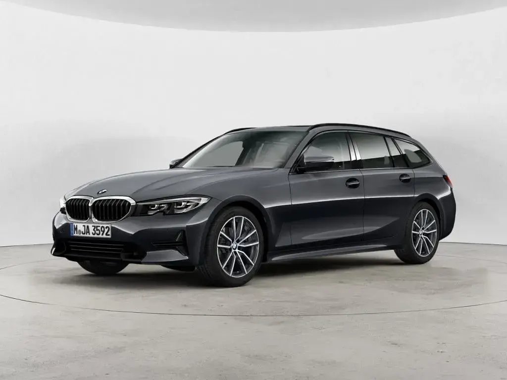 Gebraucht BMW 320 Sport Line 190 PS (139 kW) 2022 Grau Kombi