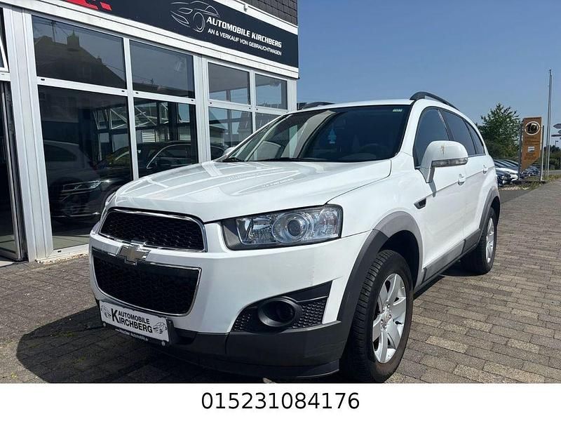 Weiß Gebraucht 2012 Chevrolet Captiva LS SUV | 5.950 € (Guter Preis) - Bild 1/4