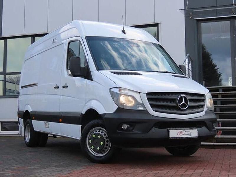 Weiß Gebraucht 2017 Mercedes Sprinter Van | 17.900 € (Guter Preis) - Bild 1/4