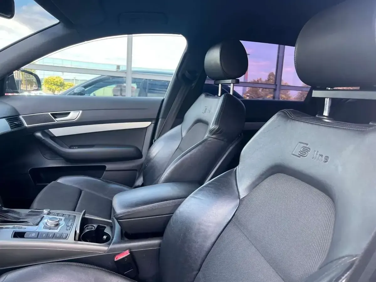Gebraucht Audi A6 S-Line 224 PS (164 kW) 2006 Schwarz metallic Kombi