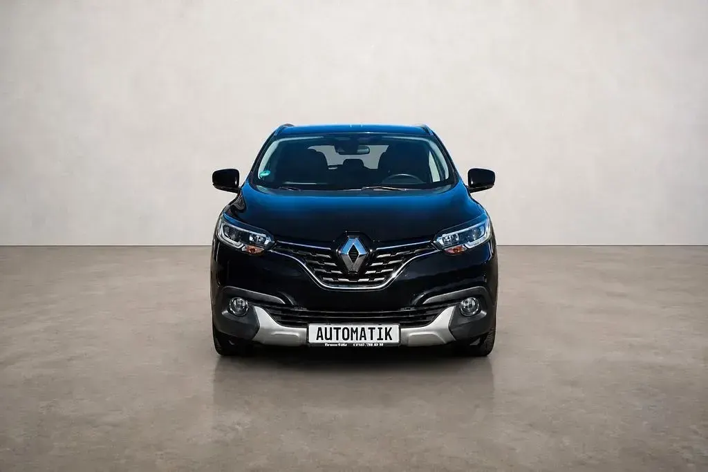 Gebraucht Renault Kadjar XMOD 110 PS (80 kW) 2016 Schwarz SUV