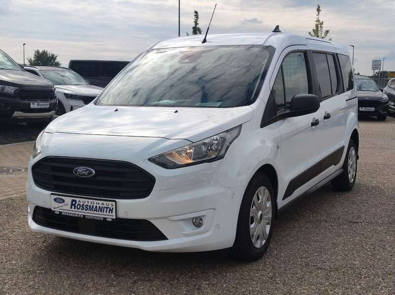 Weiß Gebraucht 2024 Ford Transit Trend Abholung | 28.780 € (Guter Preis) - Bild 1/4