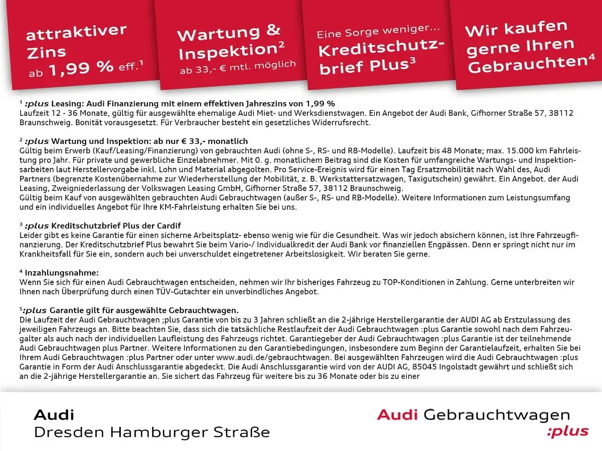 Gebraucht Audi S6 Ambiente 344 PS (253 kW) 2023 Individuallackierungen audi exclusive Kombi