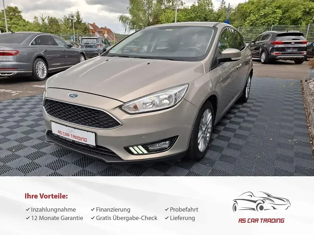 Gebraucht Ford Focus Business Edition 150 PS (110 kW) 2018 Silber Limousine