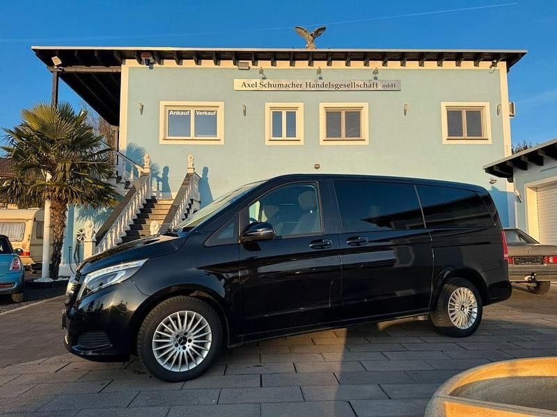 Gebraucht Mercedes V250 Edition 190 PS (139 kW) 2019 Schwarz Van / Kleinbus