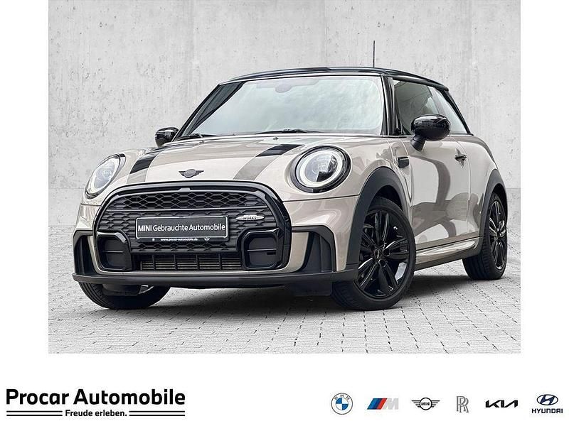 Rooftop grey metalli Gebraucht 2022 Mini John Cooper Works Kleinwagen | 23.480 € (Fairer Preis) - Bild 1/4