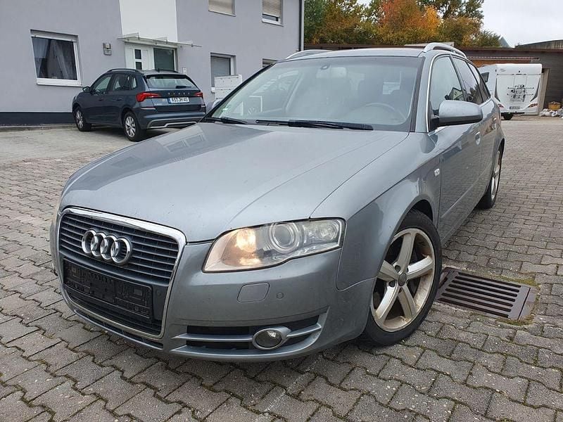 Grau Gebraucht 2007 Audi A4 Kombi | 2.190 € (Superpreis) - Bild 1/4