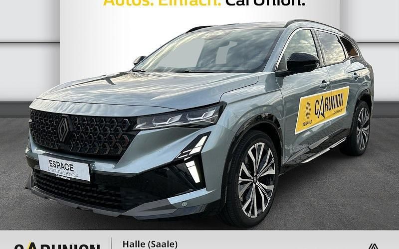 Gebraucht Renault Espace Iconic 200 PS (147 kW) 2025 Baltique grau metallic Van / Kleinbus