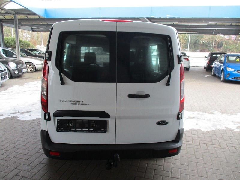 Gebraucht Ford Transit Trend 101 PS (74 kW) 2018 Weiß Kombi