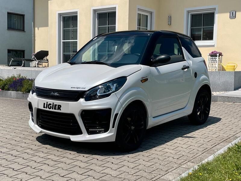 Weiß Gebraucht 2021 Ligier JS50 Kleinwagen | 12.450 € (Fairer Preis) - Bild 1/4