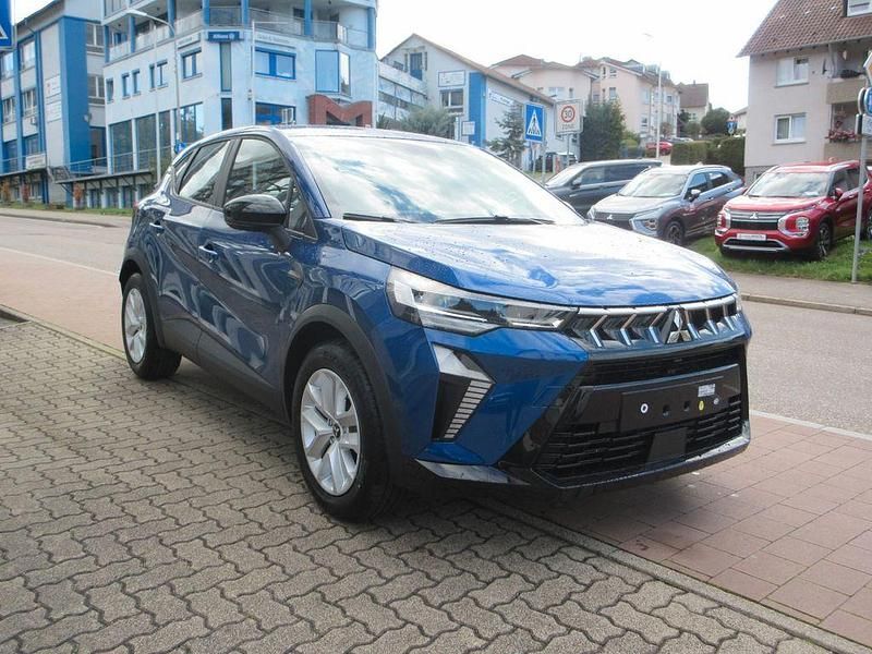 Blau metallic Neu 2025 Mitsubishi ASX Basis SUV | 22.490 € (Fairer Preis) - Bild 1/4