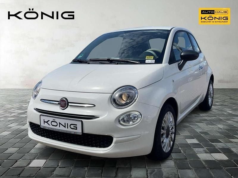 Gelato weiß (5ca) Gebraucht 2023 Fiat 500 Kleinwagen | 13.250 € (Fairer Preis) - Bild 1/4