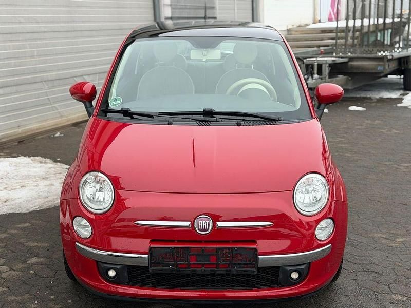 Gebraucht Fiat 500 Lounge 69 PS (50 kW) 2012 Limousine