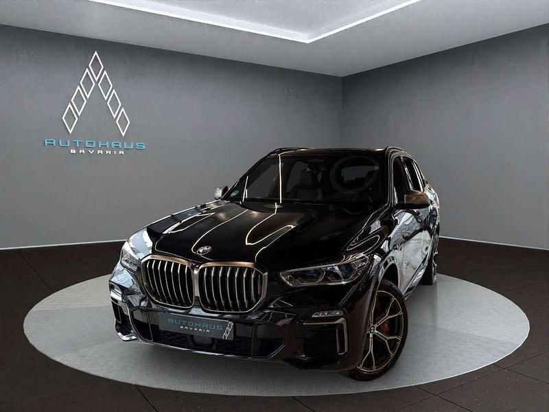 Black sapphire metallic Gebraucht 2021 BMW X5 M SUV | 54.900 € (Superpreis) - Bild 1/4