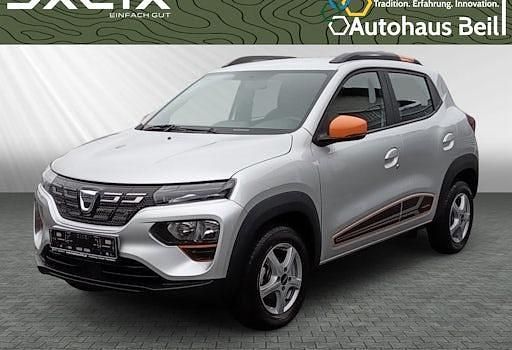 Diamantsilbergrau Gebraucht 2022 Dacia Spring Comfort Plus Kleinwagen | 10.990 € (Fairer Preis) - Bild 1/4