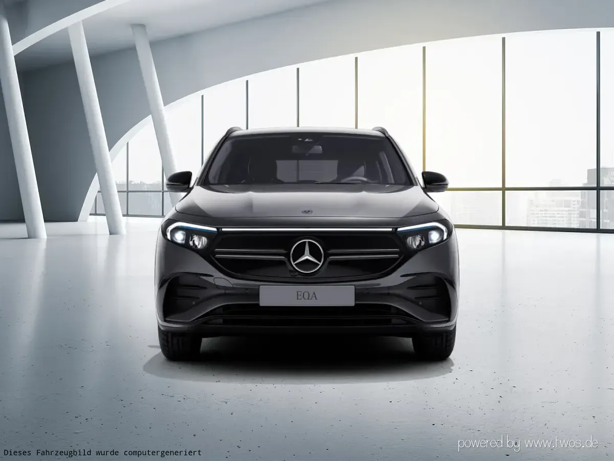 Gebraucht Mercedes EQA300 AMG line 167 kW (228 PS) 2023 Metalliclack mountaingrau SUV