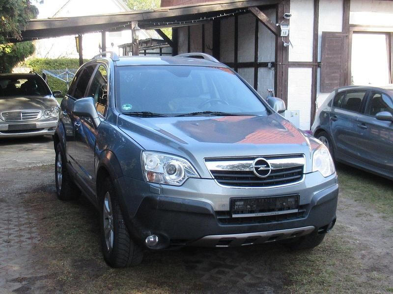Gebraucht Opel Antara Cosmo 145 PS (106 kW) 2010 Silber SUV