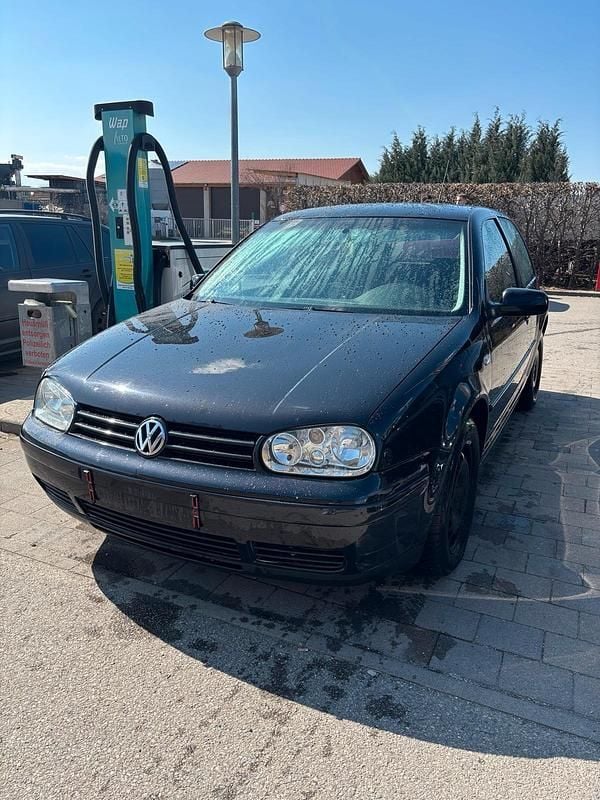Gebraucht VW Golf IV 116 PS (85 kW) 2003 Schwarz Kombi