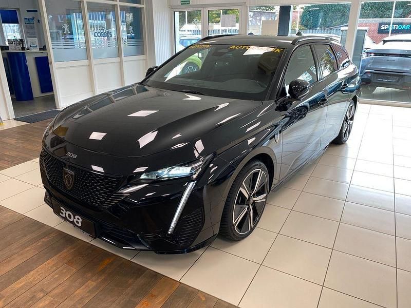 Schwarz Gebraucht 2024 Peugeot 308 GT Kombi | 23.950 € (Guter Preis) - Bild 1/4