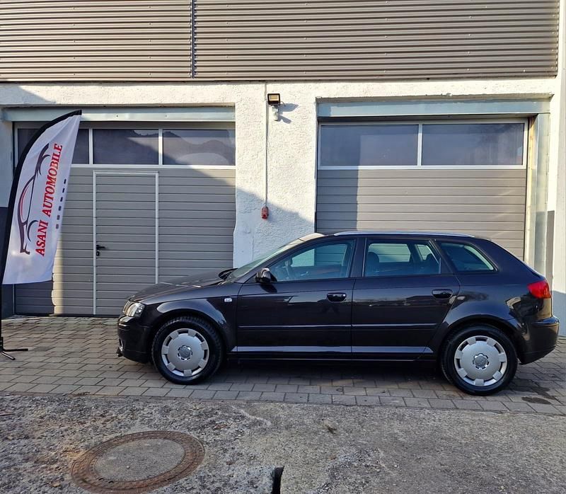 Gebraucht Audi A3 160 PS (117 kW) 2007 Grau Kleinwagen