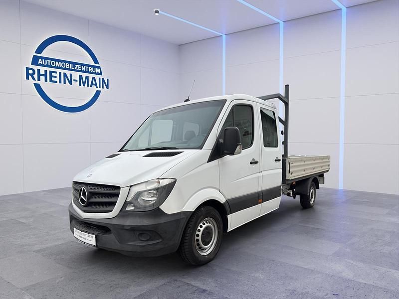 Weiß Gebraucht 2014 Mercedes Sprinter Van | 14.900 € (Fairer Preis) - Bild 1/4