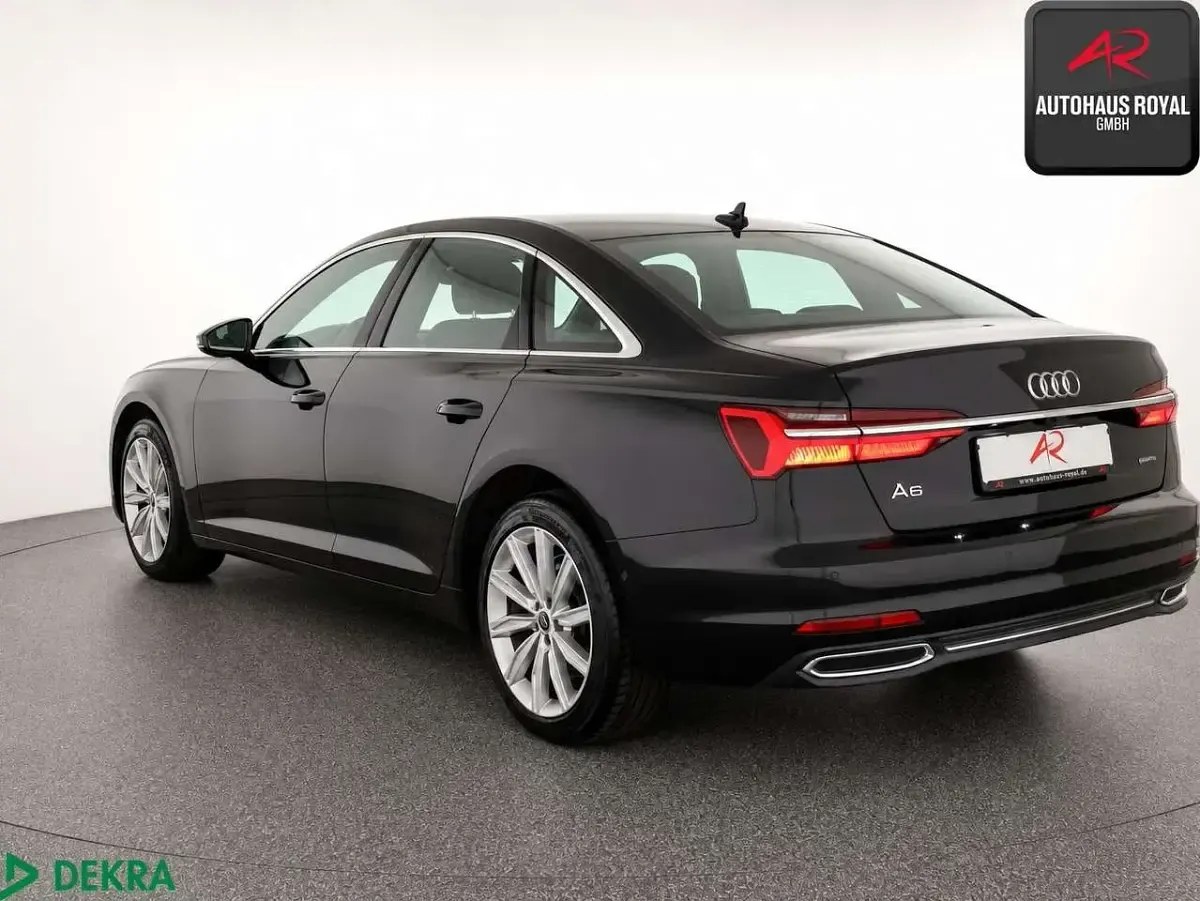 Gebraucht Audi A6 S-Line 204 PS (150 kW) 2023 Mythosschwarz Limousine