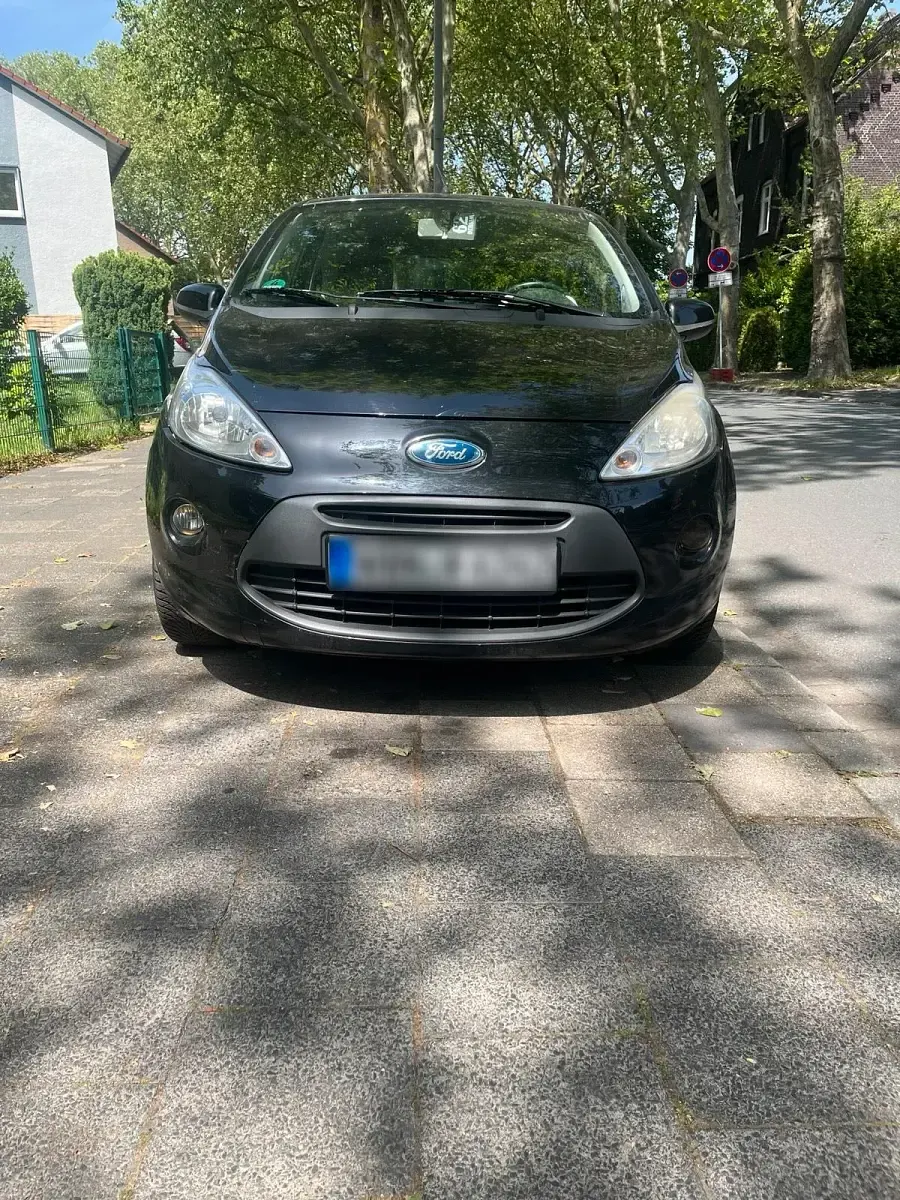 Gebraucht Ford Ka 69 PS (50 kW) 2010 Schwarz Kleinwagen
