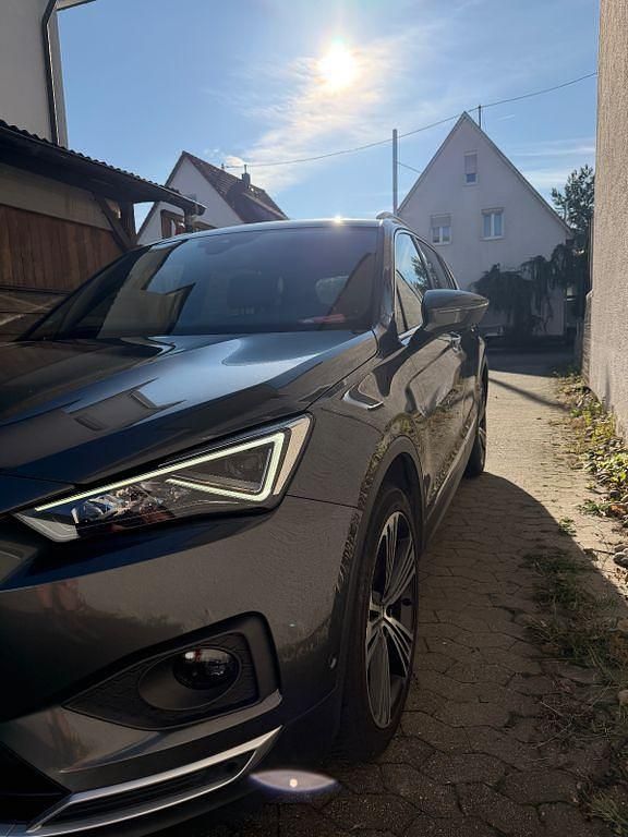 Gebraucht Seat Tarraco XCELLENCE 150 PS (110 kW) 2019 Grau SUV