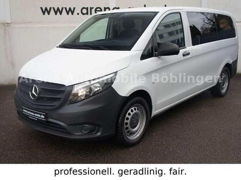 Gebraucht Mercedes Vito 190 PS (139 kW) 2021 Arktikweiss Van