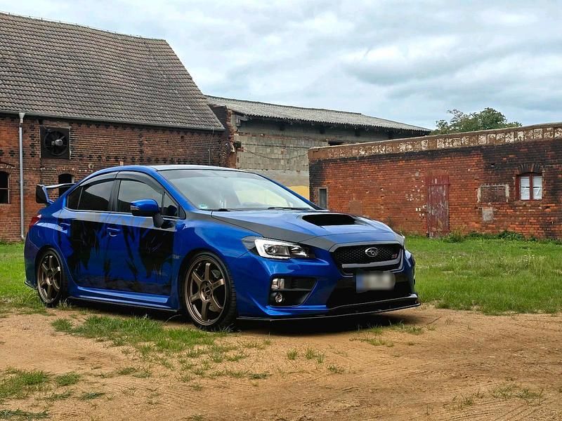 Gebraucht Subaru WRX STI 330 PS (242 kW) 2014 Blau Limousine