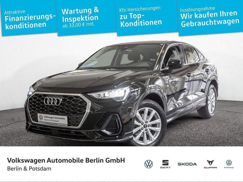 Schwarz Gebraucht 2023 Audi Q3 Sportback Performance SUV | 33.930 € (Guter Preis) - Bild 1/4