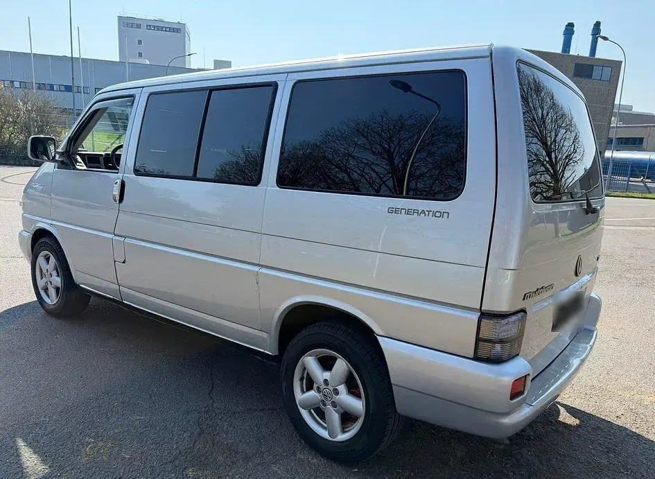 Usata VW T4 102 CV (75 kW) 2001 Argento Furgone