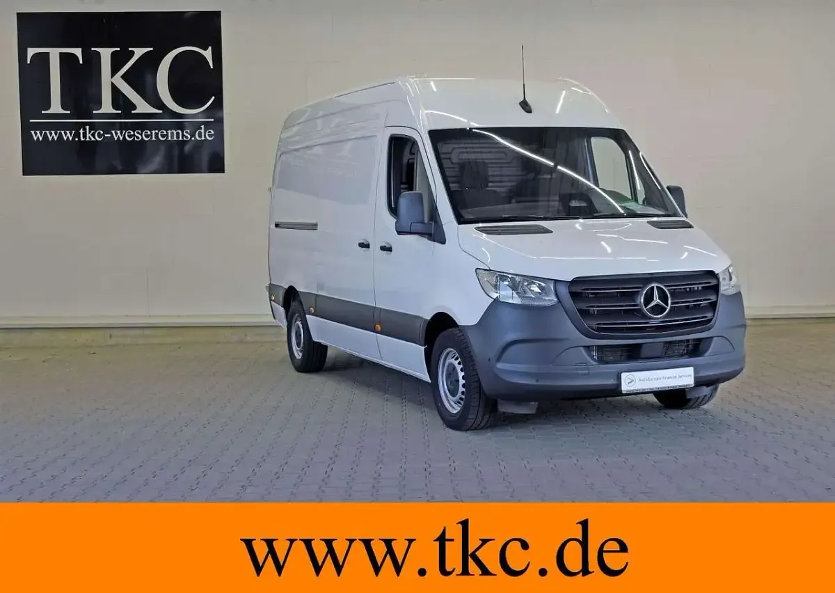 Brugt Mercedes Sprinter 170 HK (125 kW) 2025 Hvid Van