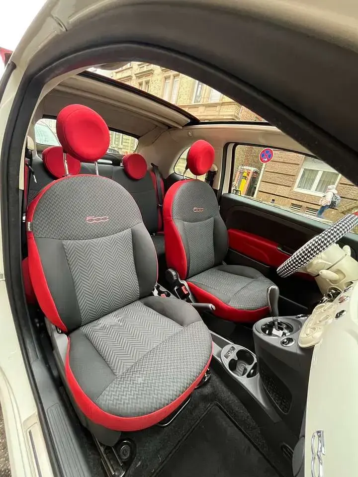 Gebraucht Fiat 500C Mirror 69 PS (50 kW) 2017 Weiß Cabrio