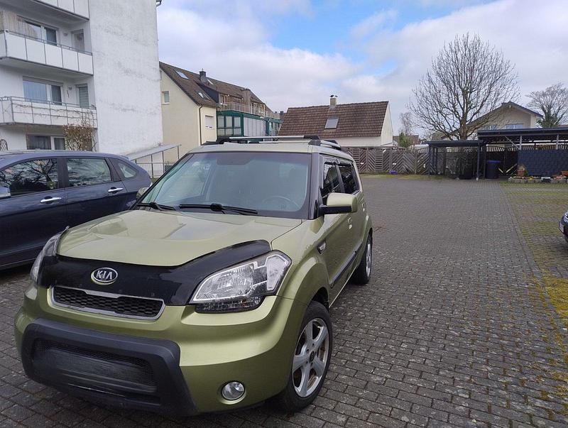 Gebraucht Kia Soul 126 PS (92 kW) 2010 Grün SUV