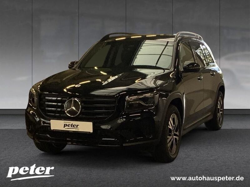 Unilack nachtschwarz Gebraucht 2025 Mercedes GLB220 Progressive SUV | 51.510 € (Teuer) - Bild 1/4