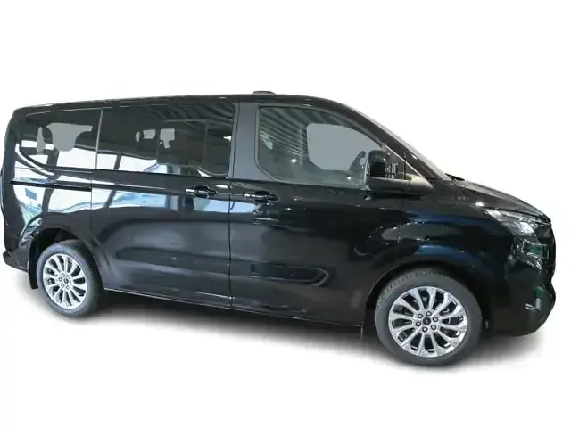 Gebraucht Ford Tourneo Custom Titanium 125 PS (91 kW) 2024 Schwarz Van