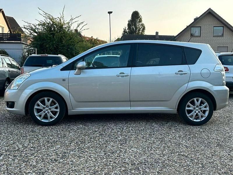 Gebraucht Toyota Corolla Verso Sol 136 PS (100 kW) 2009 Silber Van / Kleinbus